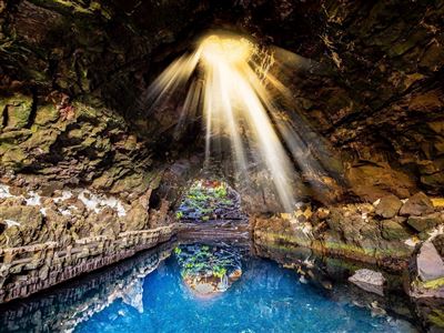 Lanzarote Höhle Jameos del Aqua